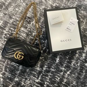 Gucci Marmont super mini bag